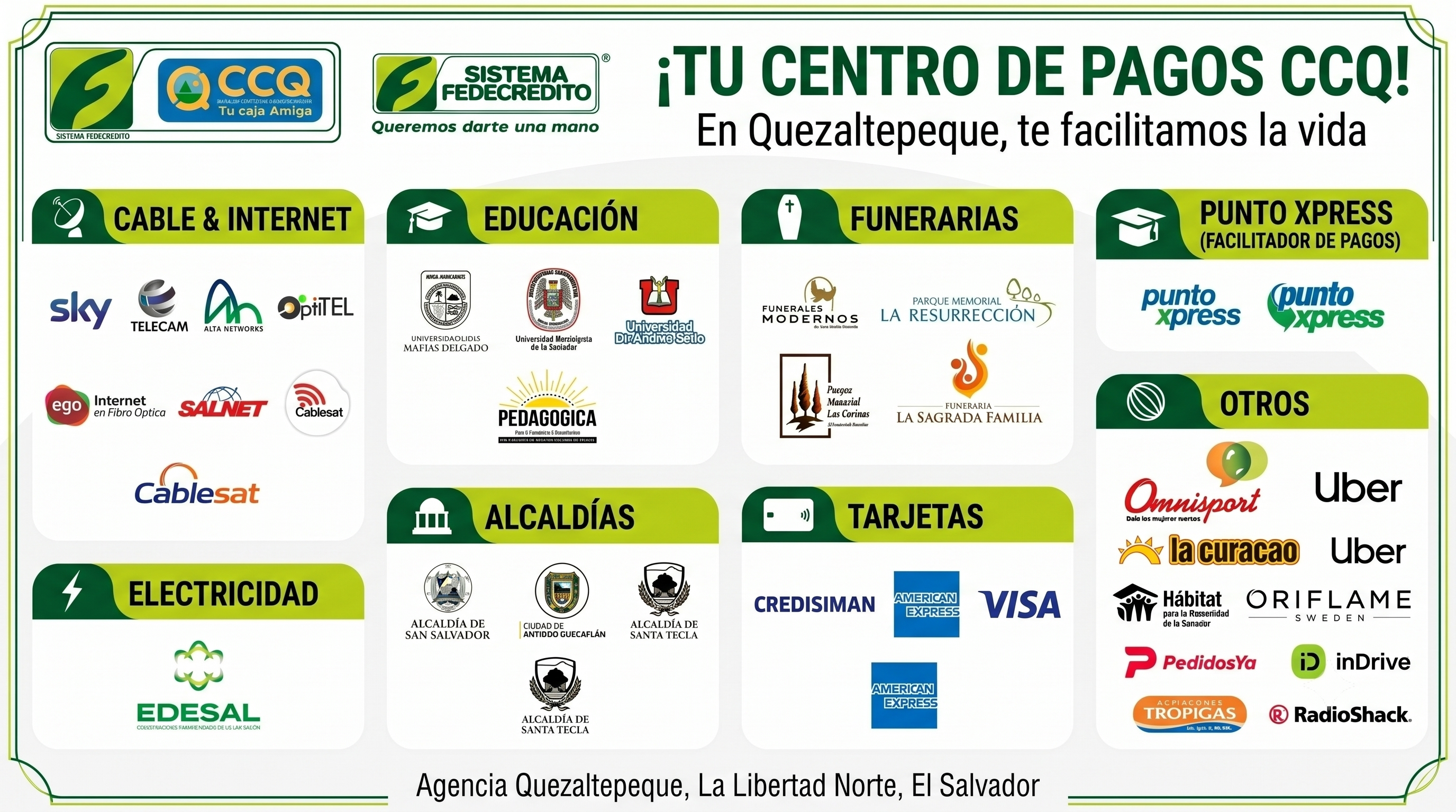 Centro de Pagos CCQ