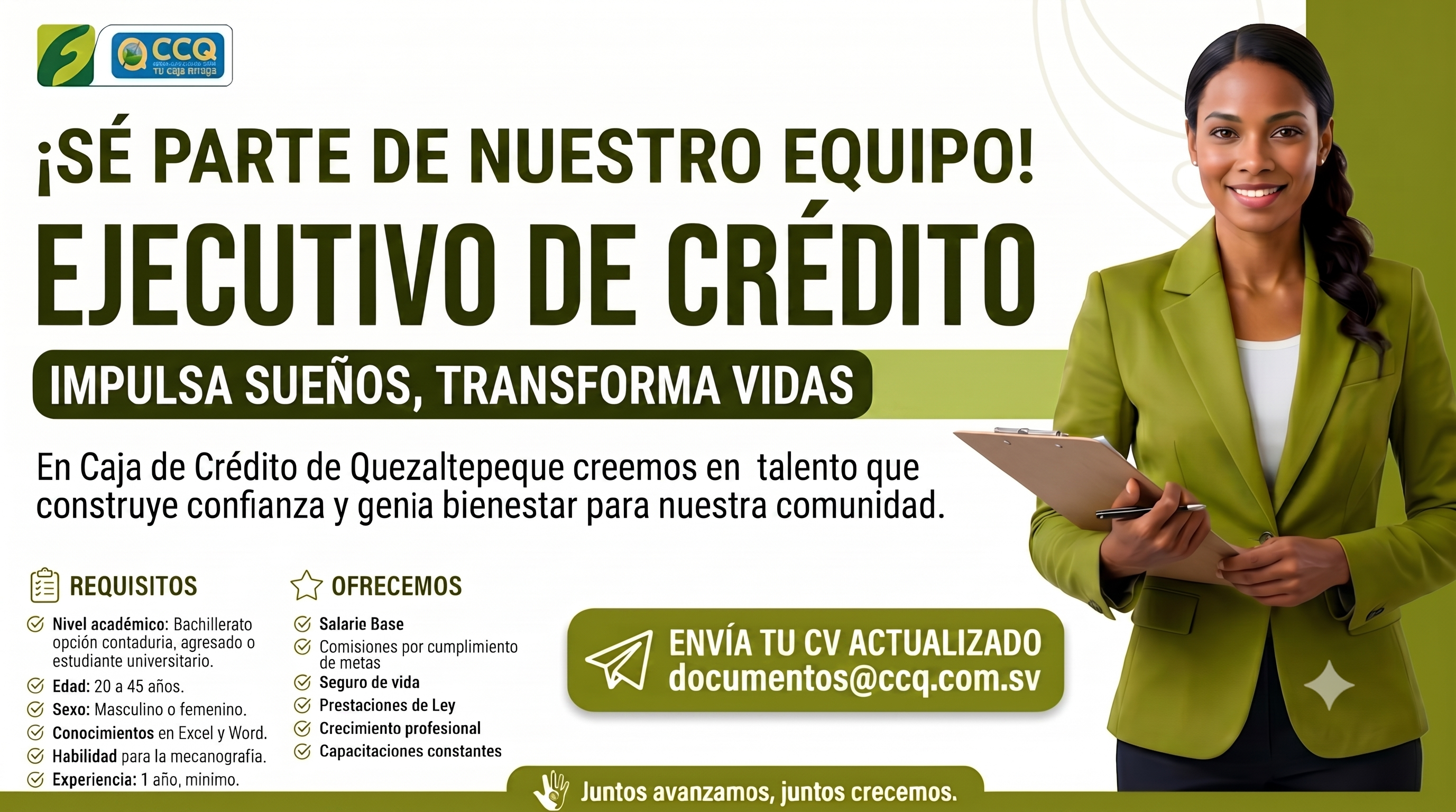 Ejecutivos de Crédito